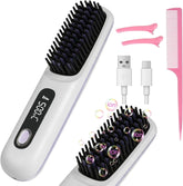 Denx - Wireless Hair Straightener